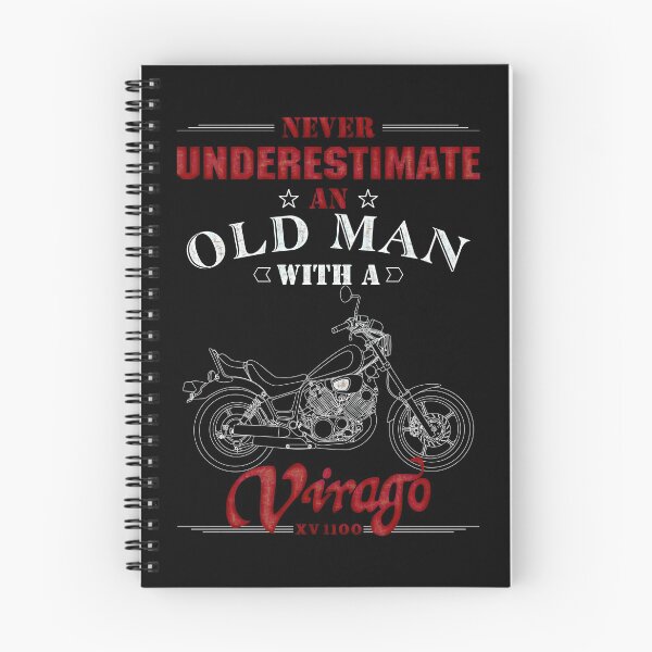 Item preview, Underestimate Virago XV 1100 Man designed and sold by KlaraBubble.