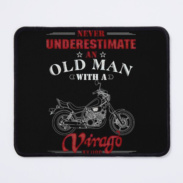 Item preview, Underestimate Virago XV 1100 Man designed and sold by KlaraBubble.
