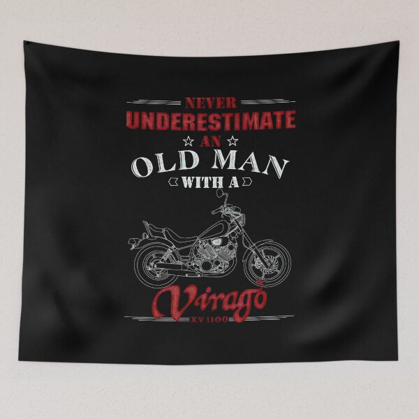 Item preview, Underestimate Virago XV 1100 Man designed and sold by KlaraBubble.