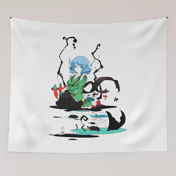 Item preview, Wakasagihime toho designed and sold by SmallsLaura.