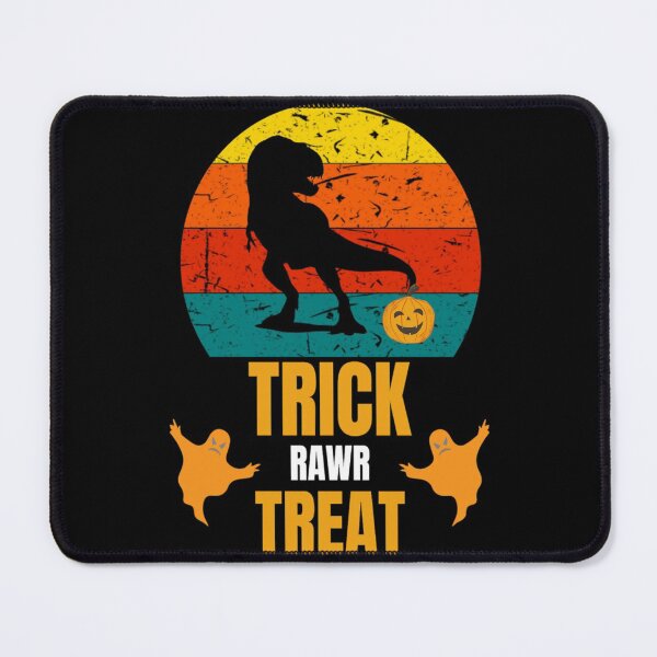 Item preview, Copy of Trick Rawr Treat Last Minute Halloween Costume Design designed and sold by chetan786.
