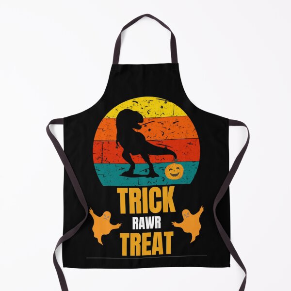 Item preview, Copy of Trick Rawr Treat Last Minute Halloween Costume Design designed and sold by chetan786.