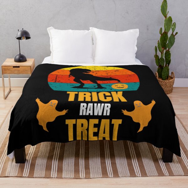 Item preview, Copy of  Trick Rawr Treat Last Minute Halloween Costume Design designed and sold by chetan786.