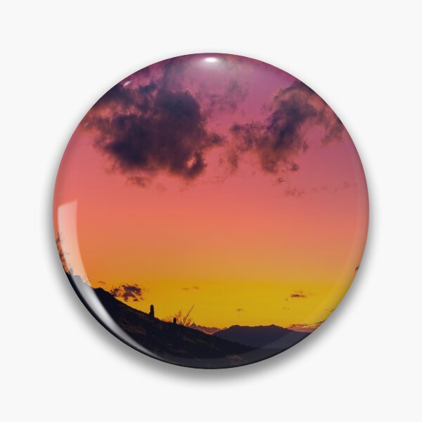 Item preview, saguaros cactus in Sunset bluesky designed and sold by Unicorny-Design.