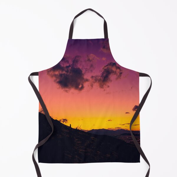 Item preview, saguaros cactus in Sunset bluesky designed and sold by Unicorny-Design.