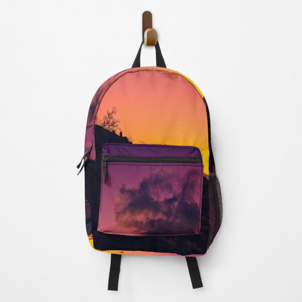Item preview, saguaros cactus in Sunset bluesky designed and sold by Unicorny-Design.