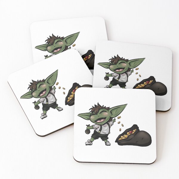 Item preview, The Loyal Goblin designed and sold by Mizukithia.