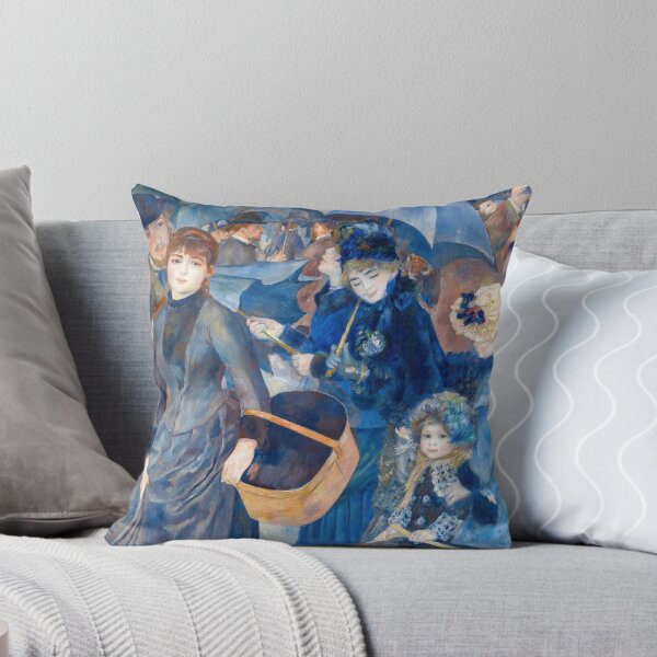 Item preview, Pierre-Auguste Renoir - The Umbrellas designed and sold by PaintingArtwork.