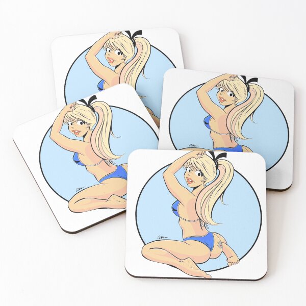 Item preview, The one with her tattoo showing designed and sold by animatedpencil.