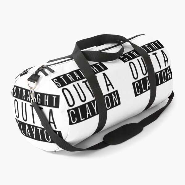 Item preview, Straight Outta Clayton North Carolina  designed and sold by Teelogic.