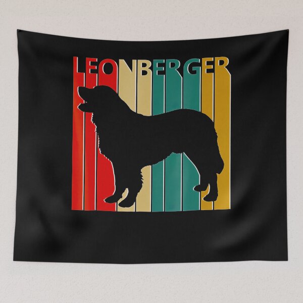 Item preview, Vintage Leonberger dog t- designed and sold by BegayStore.