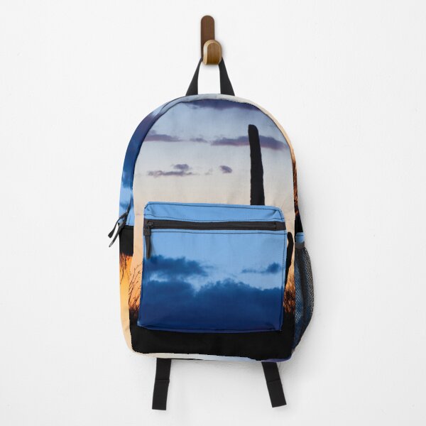Item preview, saguaros cactus in Sunset bluesky designed and sold by Unicorny-Design.