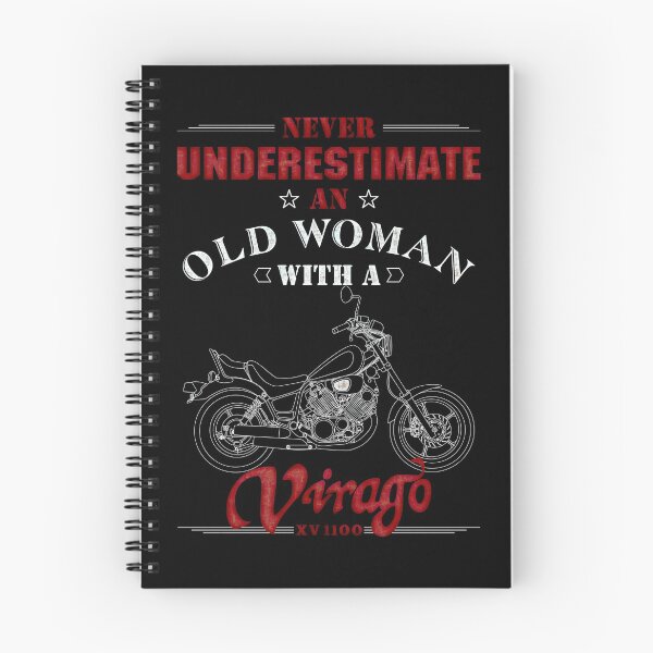 Item preview, Underestimate Virago XV 1100 Woman designed and sold by KlaraBubble.