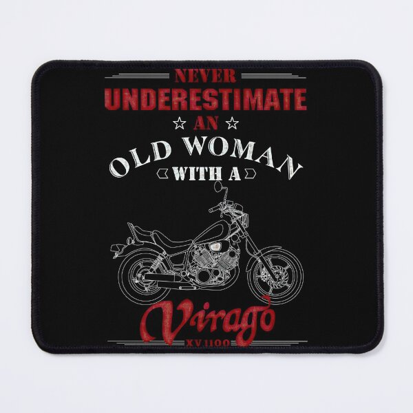 Item preview, Underestimate Virago XV 1100 Woman designed and sold by KlaraBubble.
