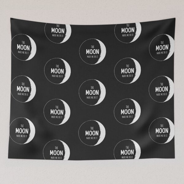 Item preview, The Moon Made Me Do It designed and sold by LKDesigns24.