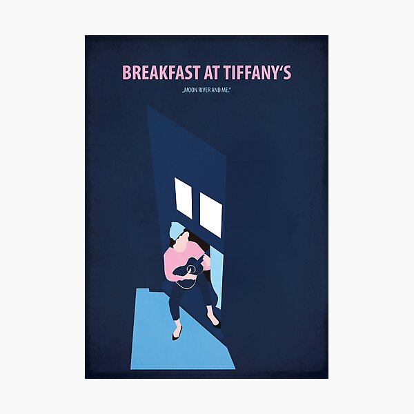 Item preview, Breakfast at Tiffany's designed and sold by frauleinfisher.
