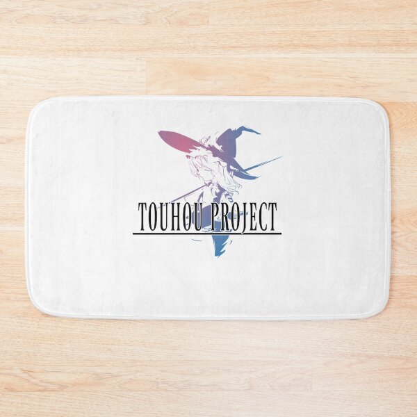 Item preview, Touhou witch logo designed and sold by SmallsLaura.