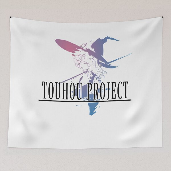 Item preview, Touhou witch logo designed and sold by SmallsLaura.