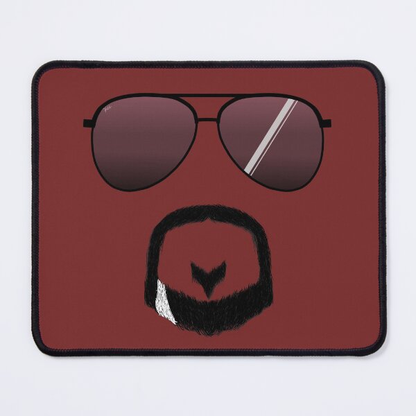 Item preview, Rose Aviators and Goatee designed and sold by IgniteWithin.