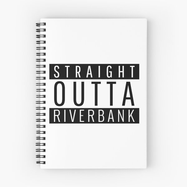 Item preview, Straight Outta Riverbank California  designed and sold by Teelogic.