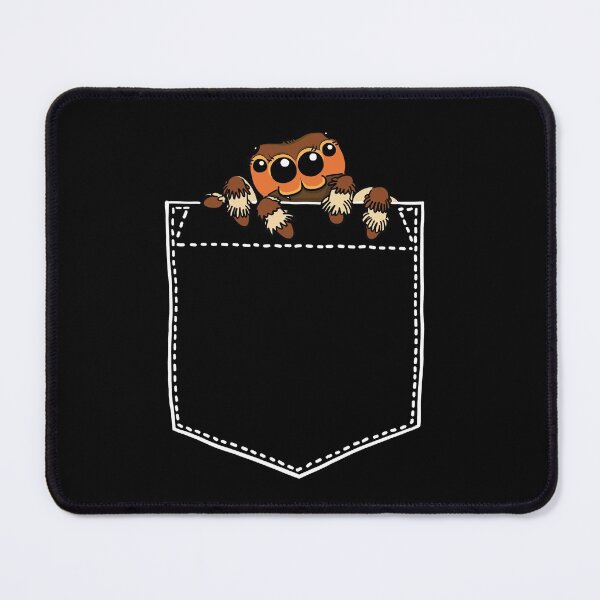 Item preview, Jumping spider in my pocket designed and sold by TiffanyYau.