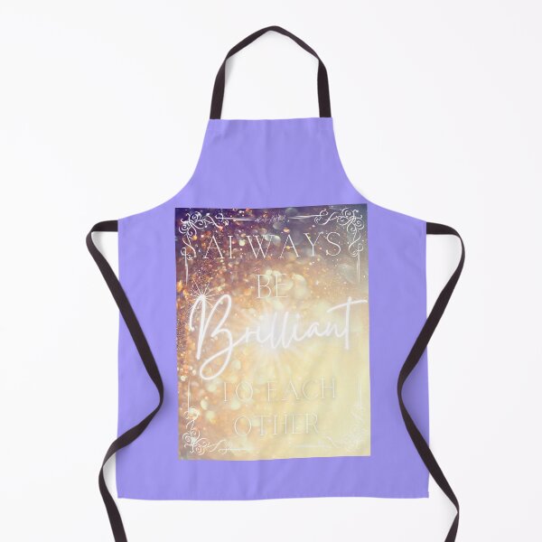 Item preview, Always Be Brilliant To Each Other - Personal Motto designed and sold by RubyOrchid14 Art & Logos.