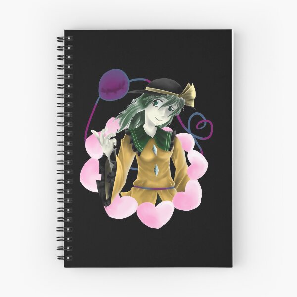 Item preview, Koishi heart designed and sold by SmallsLaura.