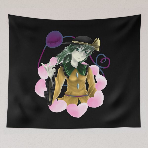 Item preview, Koishi heart designed and sold by SmallsLaura.