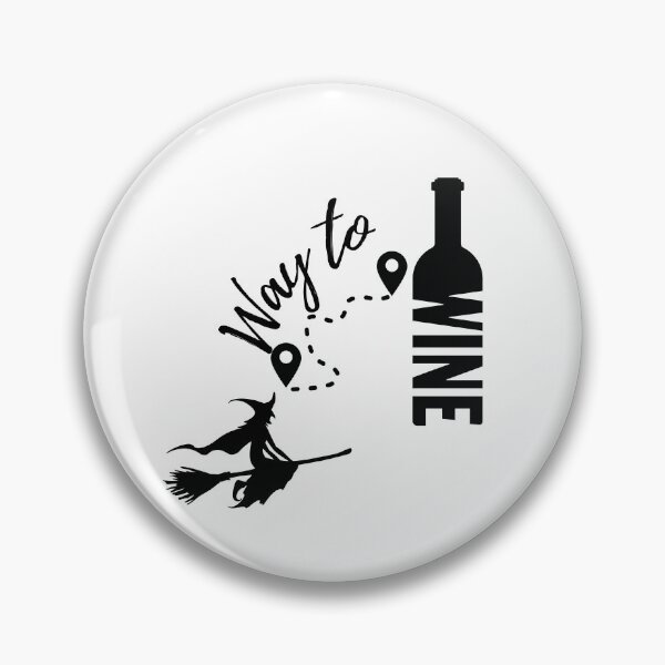 Item preview, witch way to the wine designed and sold by ElektraStark.