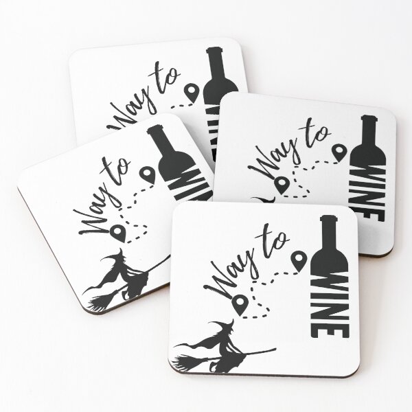 Item preview, witch way to the wine designed and sold by ElektraStark.