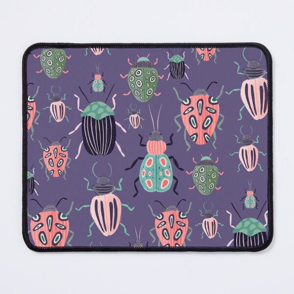 Item preview, Beetle Parade Purple designed and sold by Heather Rosas.
