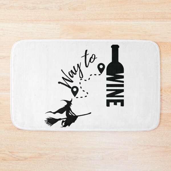 Item preview, witch way to the wine designed and sold by ElektraStark.