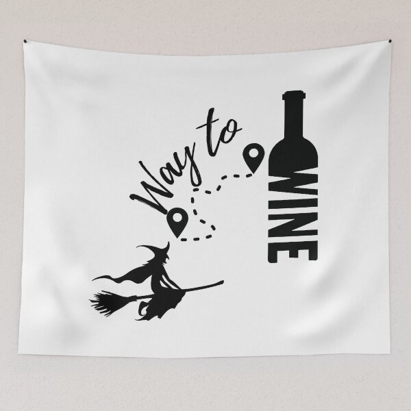 Item preview, witch way to the wine designed and sold by ElektraStark.