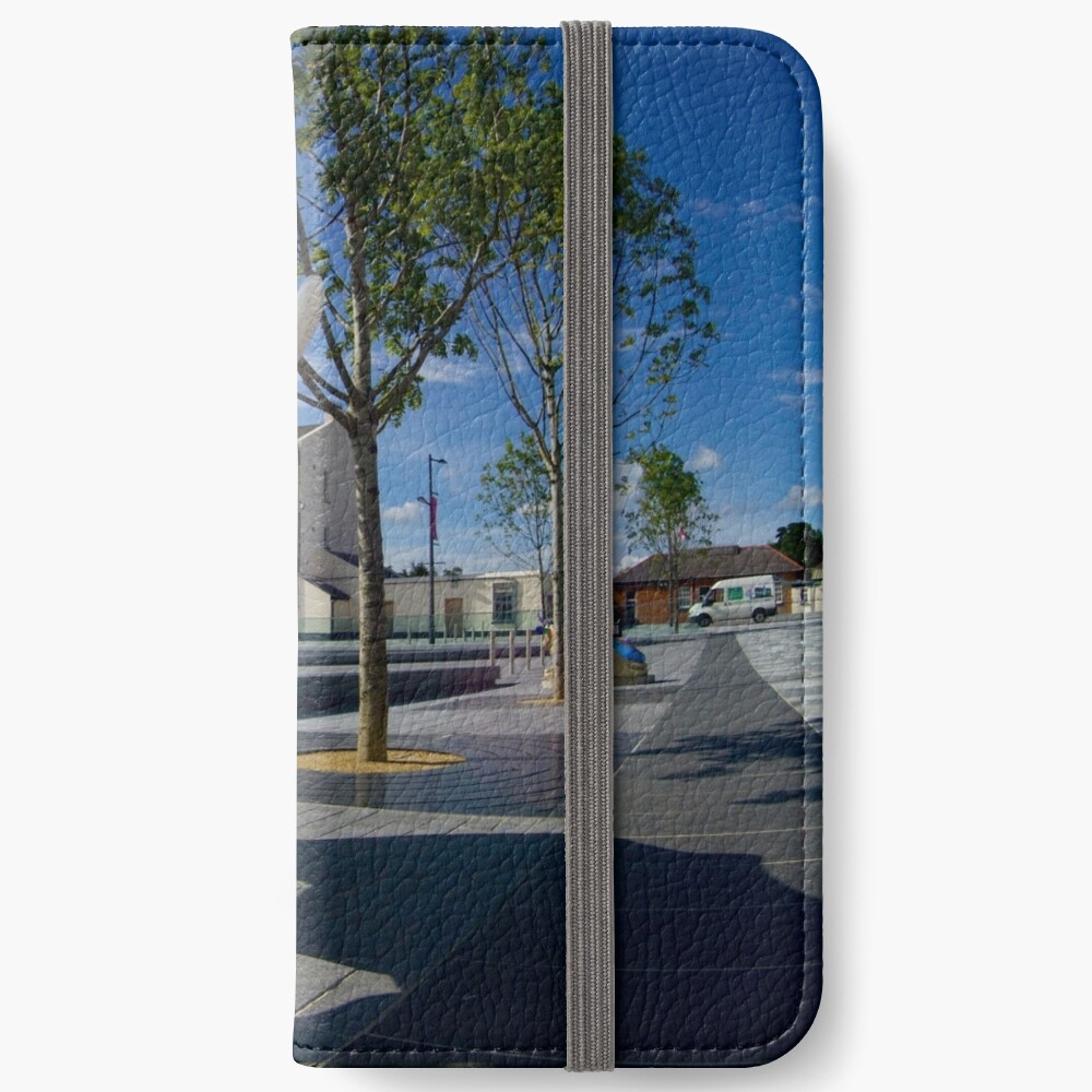Cows and Trees, Ebrington Square, Derry iPhone Wallet