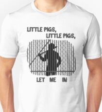 The Walking Dead Little Pigs Negan Unisex T-Shirt