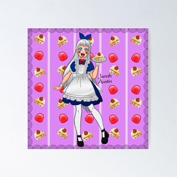 Item preview, Maid Dafu designed and sold by Dafu Arts.