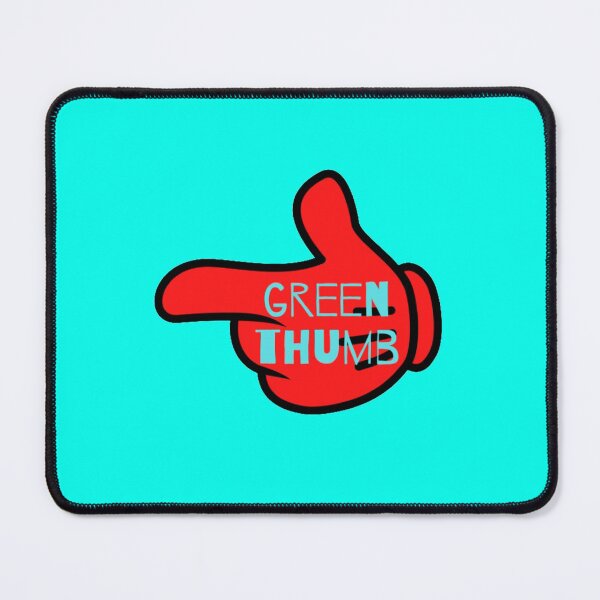 Item preview, green thumb designed and sold by thundercandy.