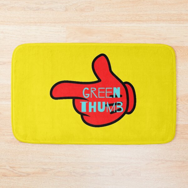 Item preview, green thumb designed and sold by thundercandy.