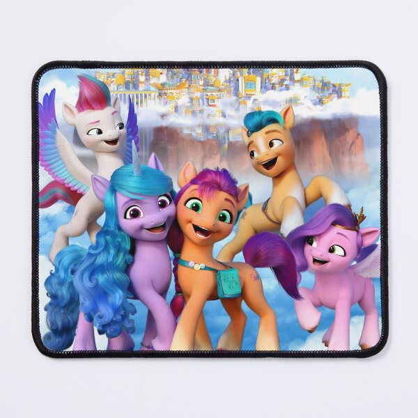 My Little Pony - A new generation - flying high Mouse Pad