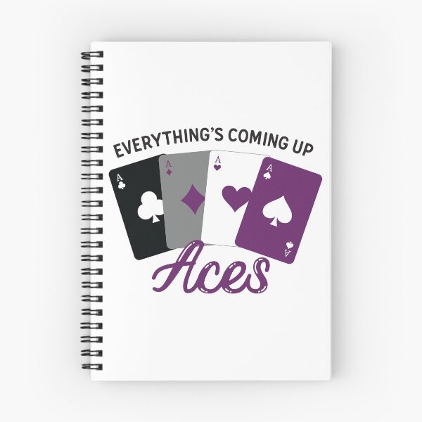 Item preview, Everything's Coming Up Aces designed and sold by PineappleTeaCat.
