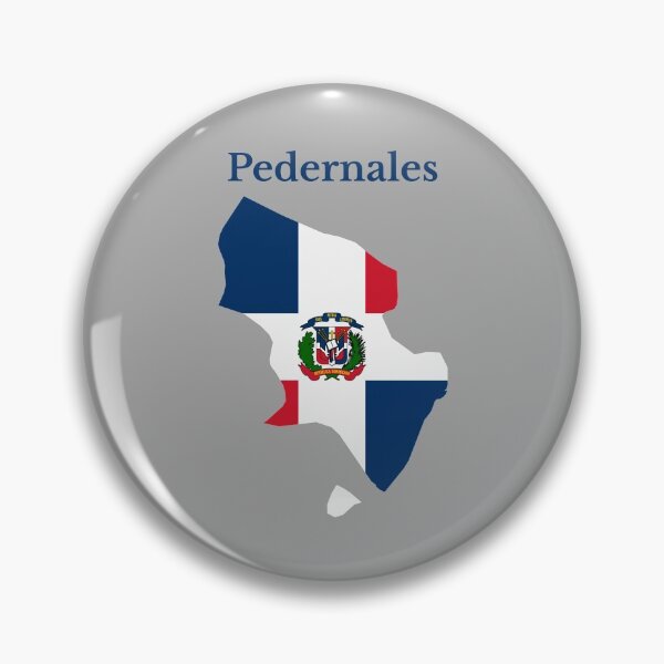 Item preview, Pedernales Province Map Design, Dominican Republic. designed and sold by marosharaf.