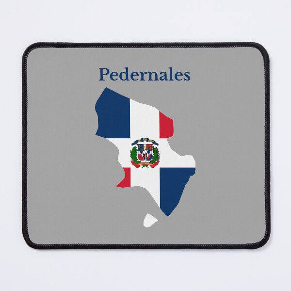 Item preview, Pedernales Province Map Design, Dominican Republic. designed and sold by marosharaf.