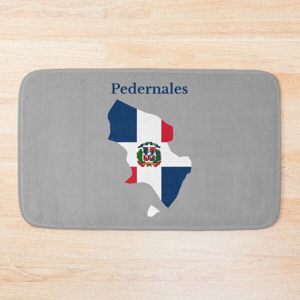 Item preview, Pedernales Province Map Design, Dominican Republic. designed and sold by marosharaf.