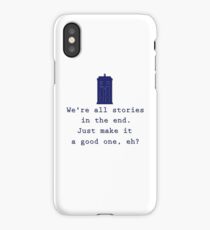 We're All Stories (Alt) iPhone Case