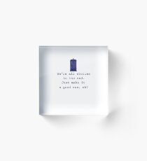 We're All Stories (Alt) Acrylic Block