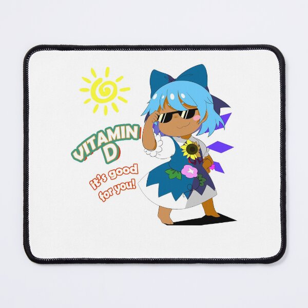 Item preview, Cirno sunbathing designed and sold by SmallsLaura.