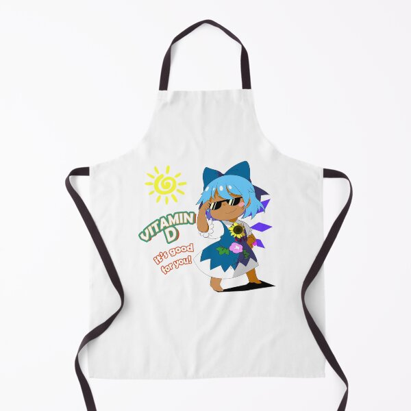 Item preview, Cirno sunbathing designed and sold by SmallsLaura.