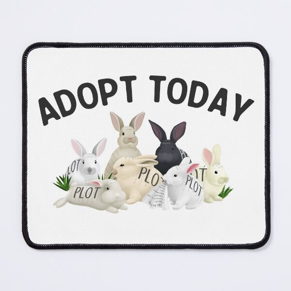 Item preview, Plot Bunnies designed and sold by PineappleTeaCat.