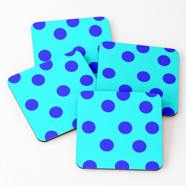 Item preview, Retro + pop in blue designed and sold by MacaMacaMaca.