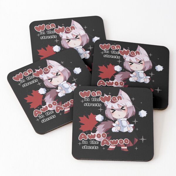 Item preview, Awoo meow designed and sold by SmallsLaura.